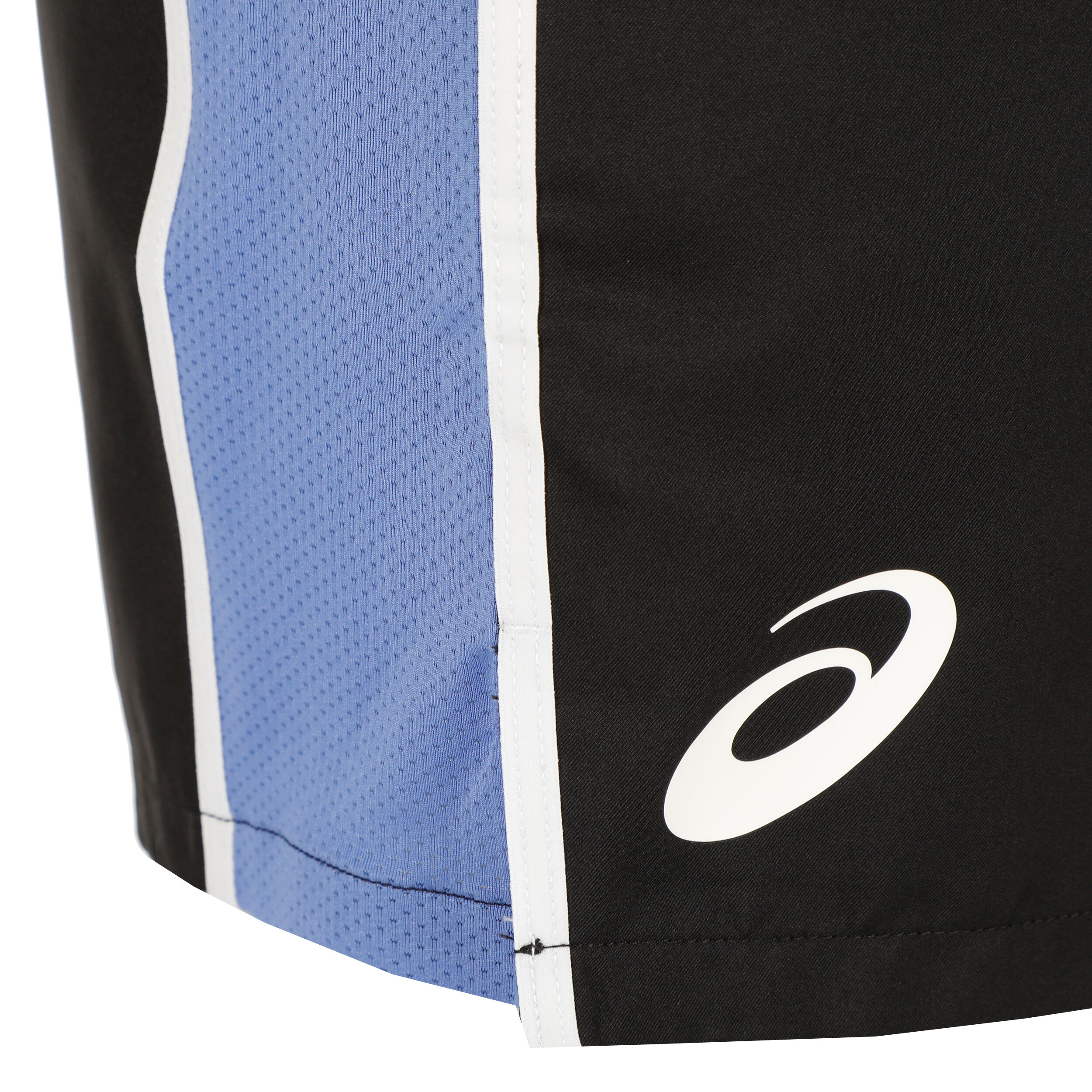 Match 7in Shorts Herren Schwarz Blau