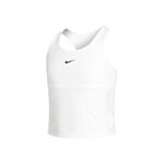 Nike Bekleidung Nike Dri-Fit Big Swoosh Sport-BH Mädchen - weiß, 