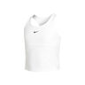 Dri-Fit Big Swoosh Sport-BH Mädchen - weiß, 