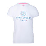 BIDI BADU Bekleidung BIDI BADU Shenzi Lifestyle T-Shirt Damen-Wei&szlig;