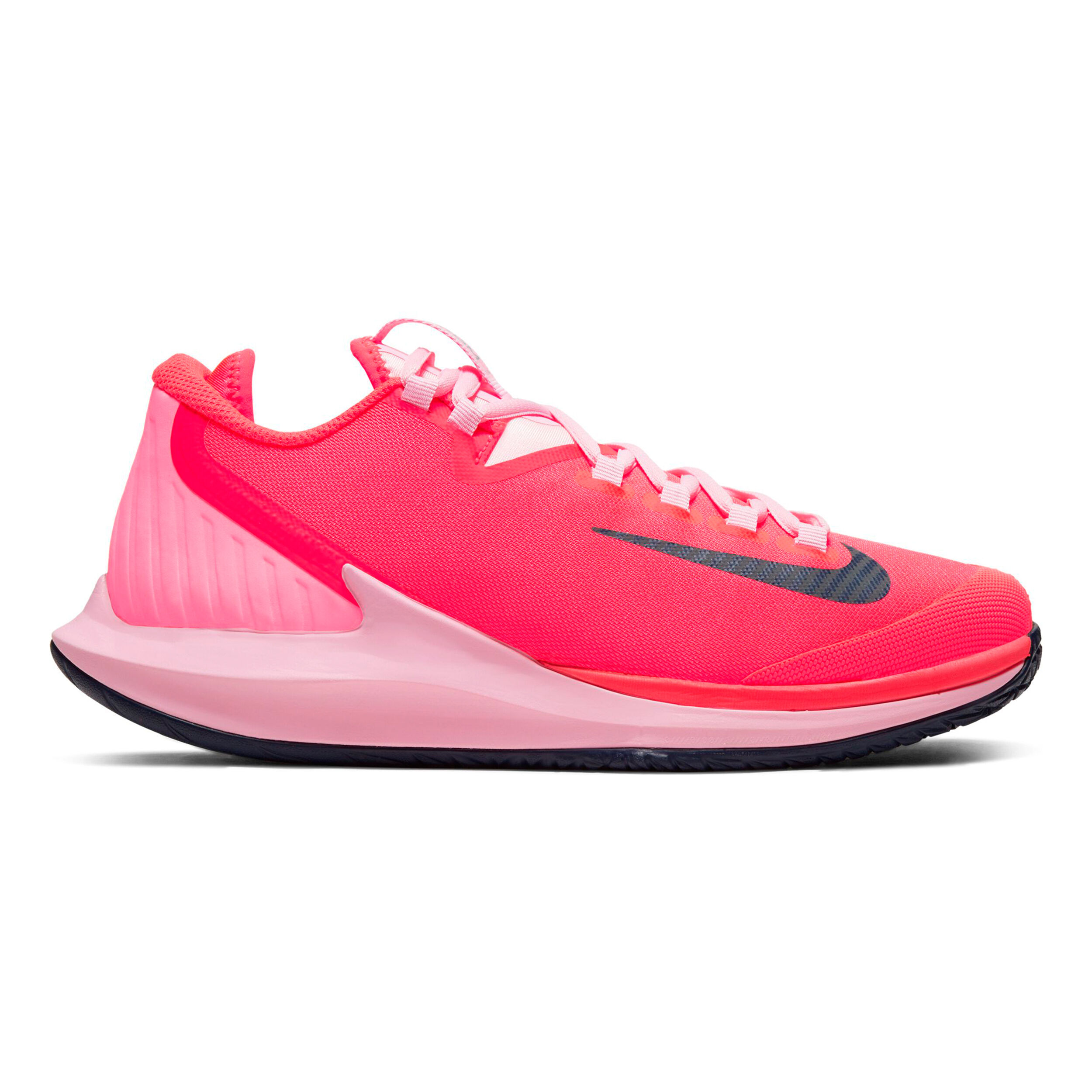 Air Zoom Zero Allcourtschuh Damen Neonrot Pink
