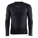 Craft Bekleidung Craft Active Extreme X CN Longsleeve Herren-Schwarz,Weiß