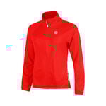 BIDI BADU Tennisbekleidung BIDI BADU Crew 2.0 Trainingsjacke M&auml;dchen-rot