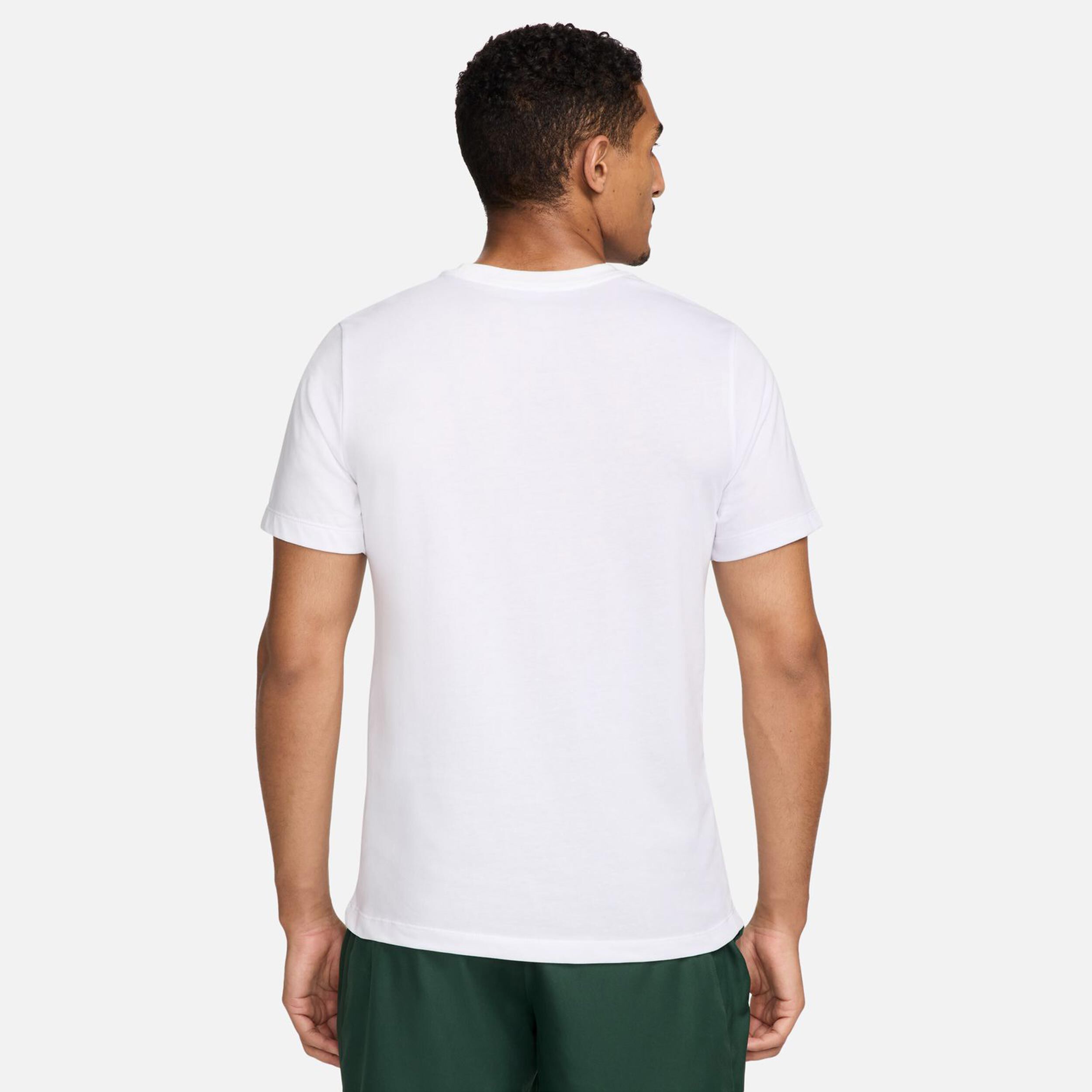 Dri Fit Court Club OC T Shirt Herren WeiB