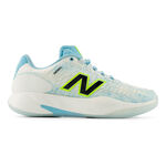 New Balance Allcourtschuh New Balance Fresh Foam X CT-Rally V2 Allcourtschuh Damen-wei&szlig;, hellblau