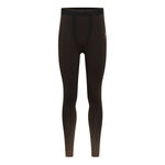 Odlo Lauftight Odlo Performance Warm Blackcomb Tight Herren-Braun