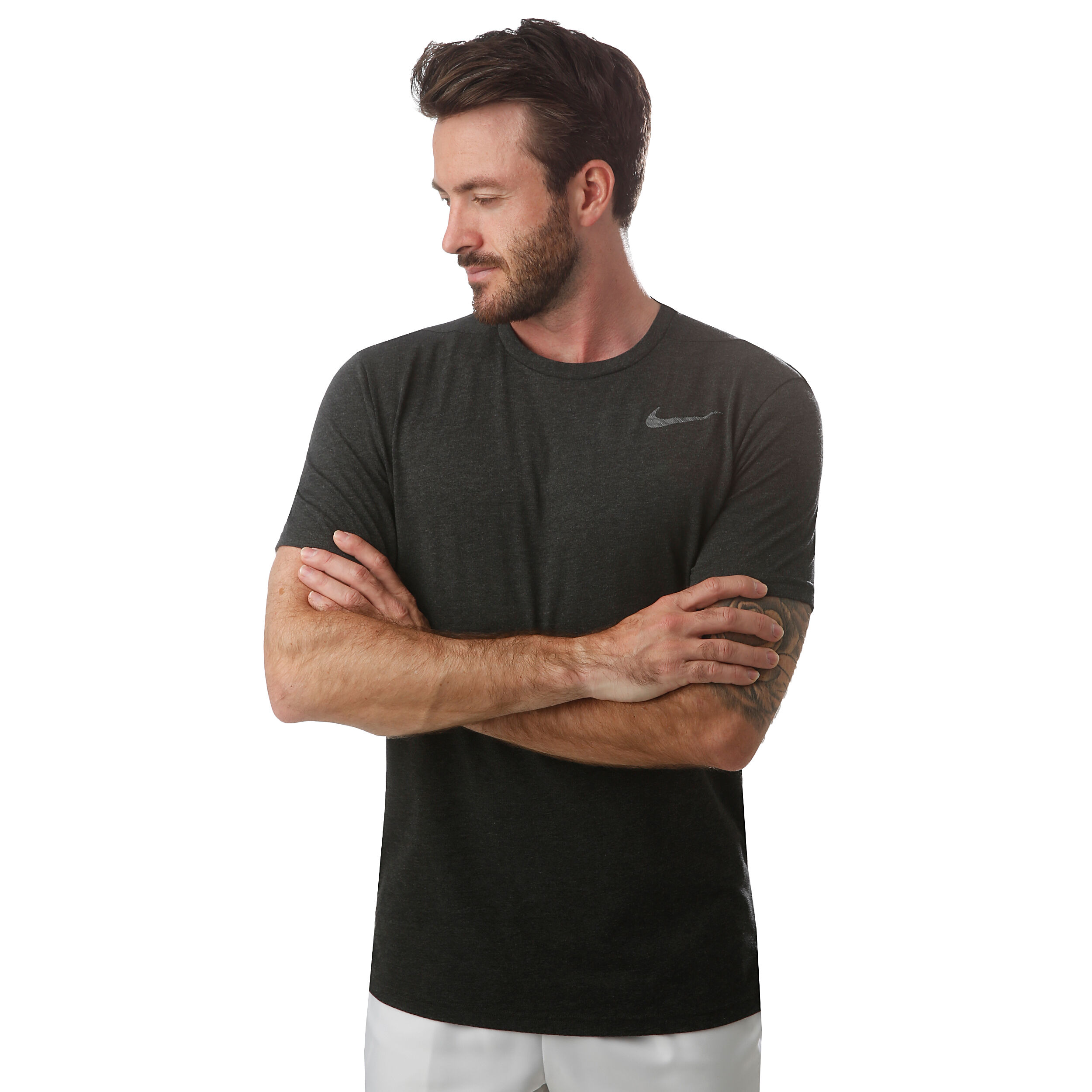 Nike breathe t shirt mens