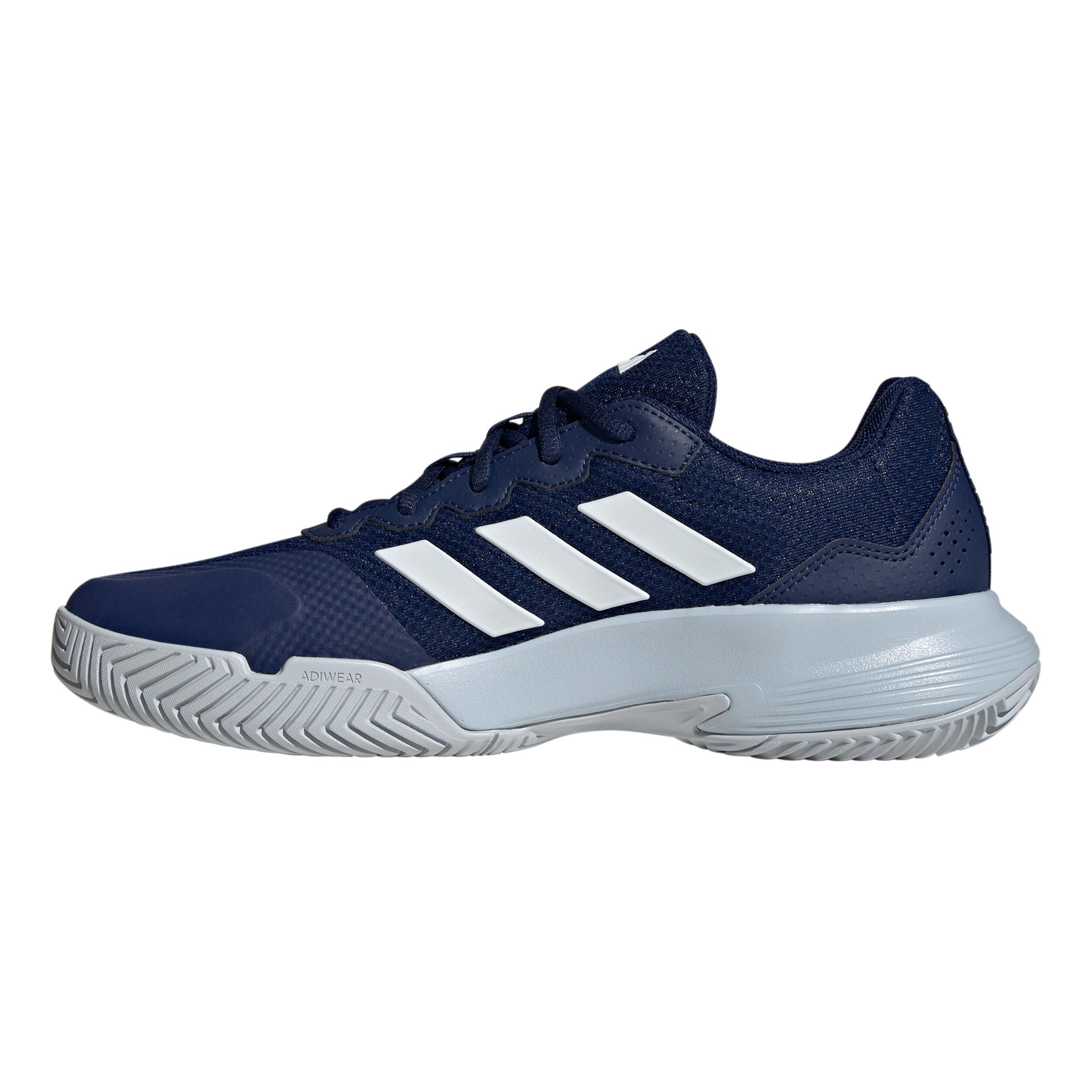 GameCourt 2 Allcourtschuh Herren Dunkelblau WeiB