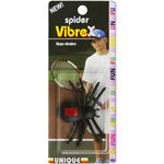 Tourna Schl&auml;gerzubeh&ouml;r Tourna Spider Vibrex D&auml;mpfer 1er Pack-Schwarz