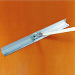 Tegra Platzbedarf Tegra Schaber Mit S&auml;ge (ohne Stiel),Aluminium-Mehrfarbig