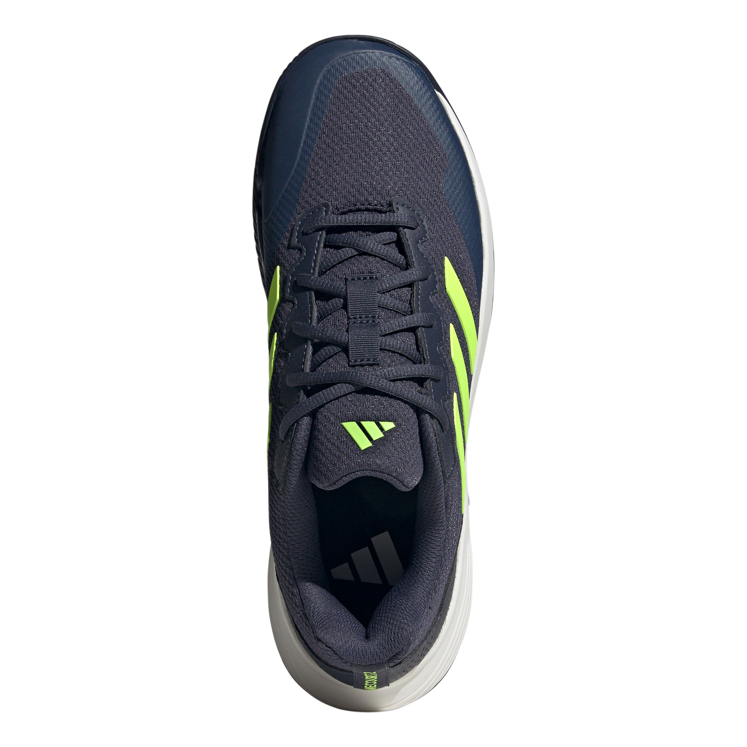 adidas GameCourt 2 Allcourtschuh Herren Dunkelblau Neongrun online kaufen Tennis Point DE
