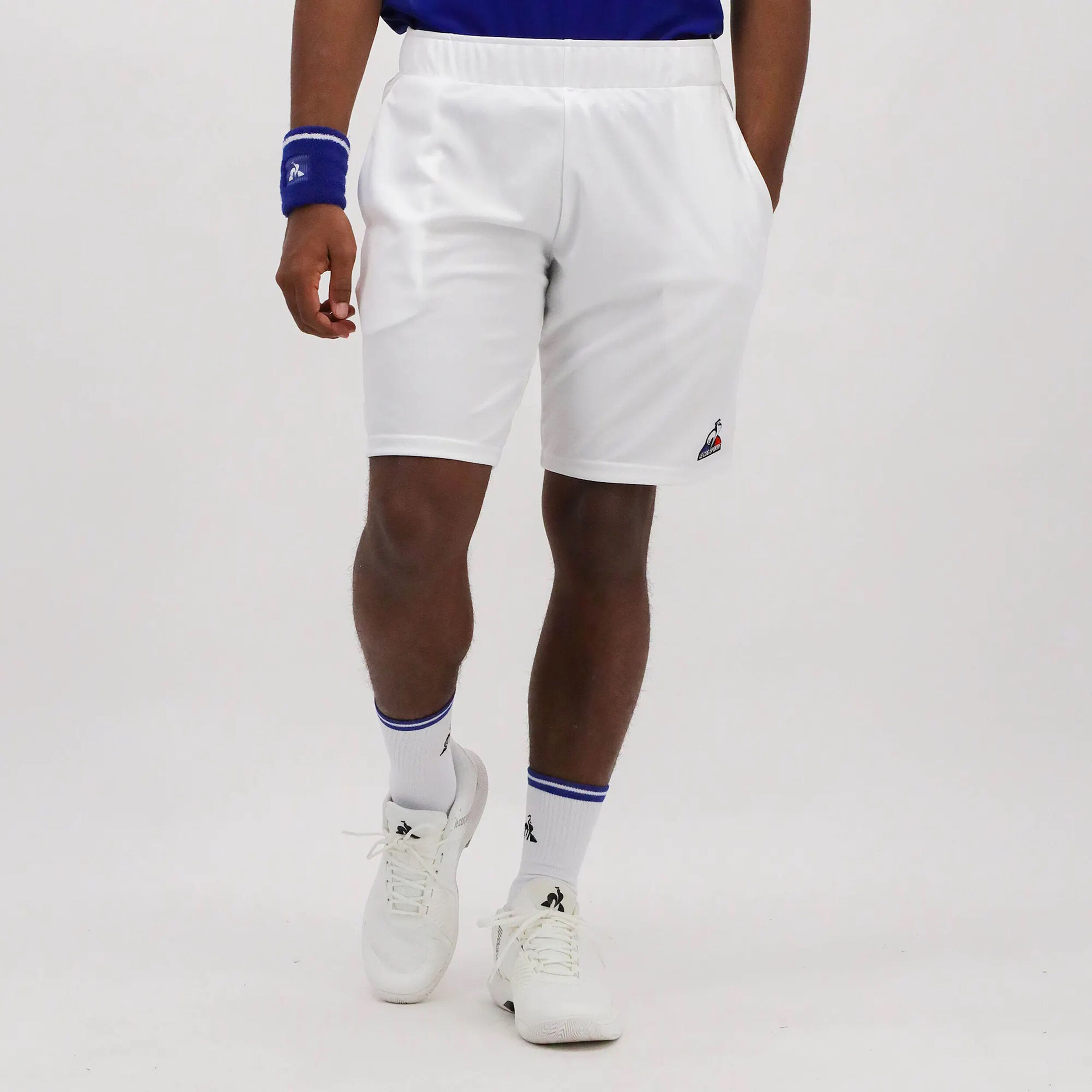 Le coq sportif tennis shorts outlet