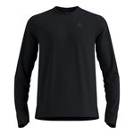 Odlo Bekleidung Odlo Essential Thermal Midlayer Laufshirt Herren-Schwarz