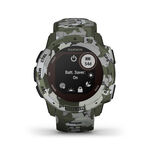 Garmin Uhren Garmin Instinct Solar Pulsuhr-Khaki,Oliv