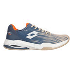 Lotto Tennisschuhe Lotto Mirage 200 II PRT SPD Allcourtschuh Herren - dunkelblau, beige