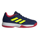 adidas Tennisschuhe adidas Gamespec Allcourtschuh Kinder-Dunkelblau,Neongr&uuml;n