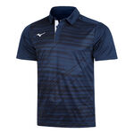 Mizuno Bekleidung Mizuno Chiba Polo Herren-Dunkelblau