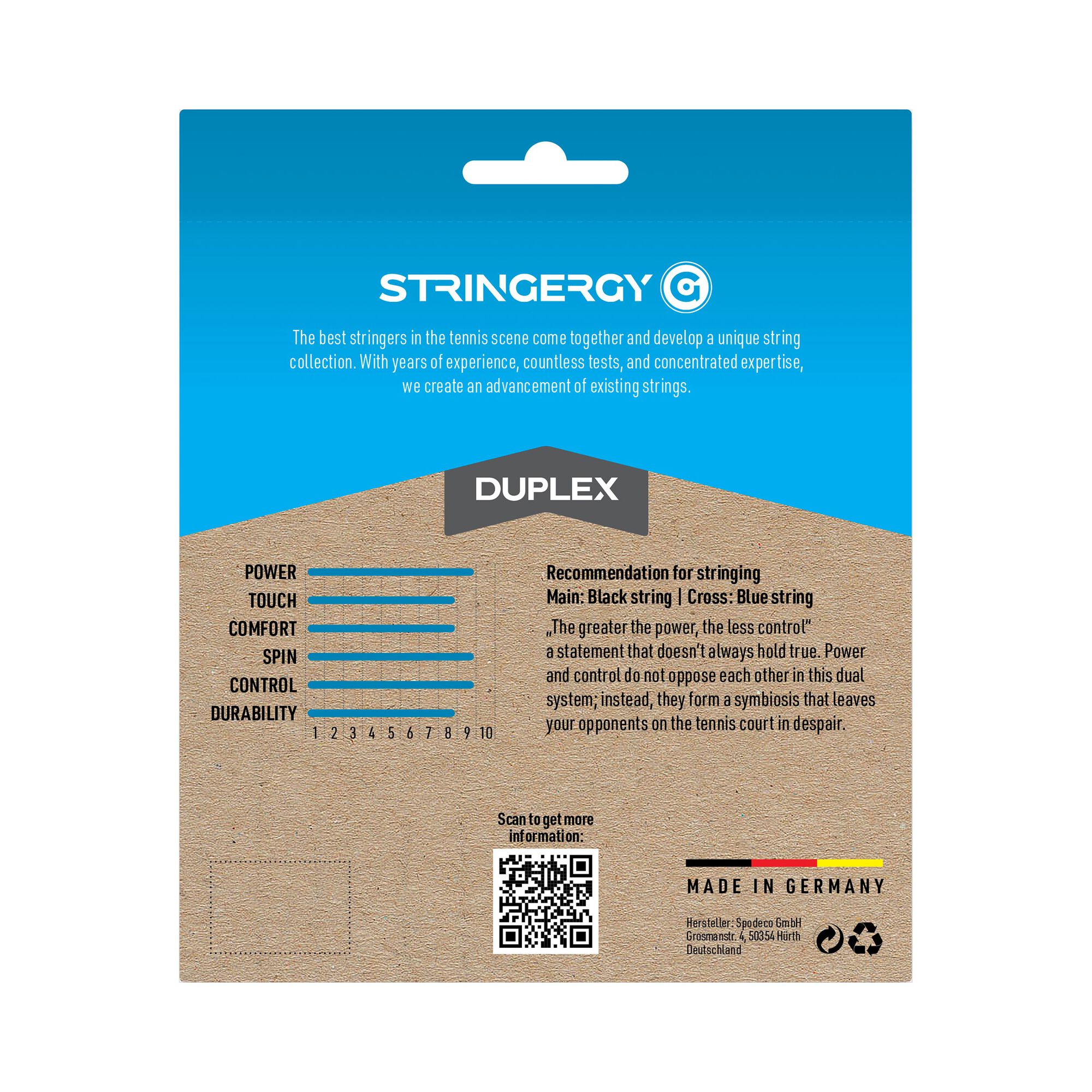 Stringergy