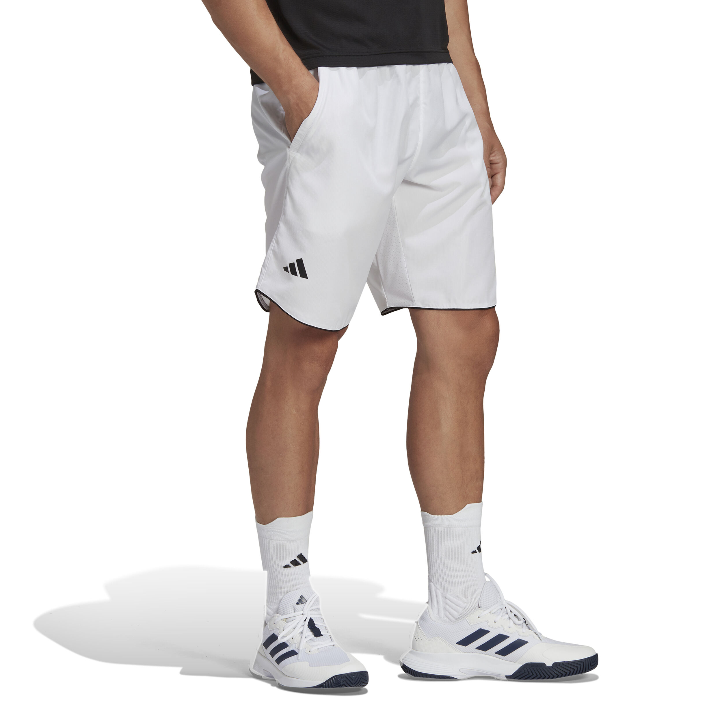 Adidas shorts herren weiß deals