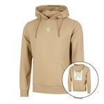 Quiet Please Bekleidung Quiet Please Wild Collage Hoody Herren-Beige,Mehrfarbig