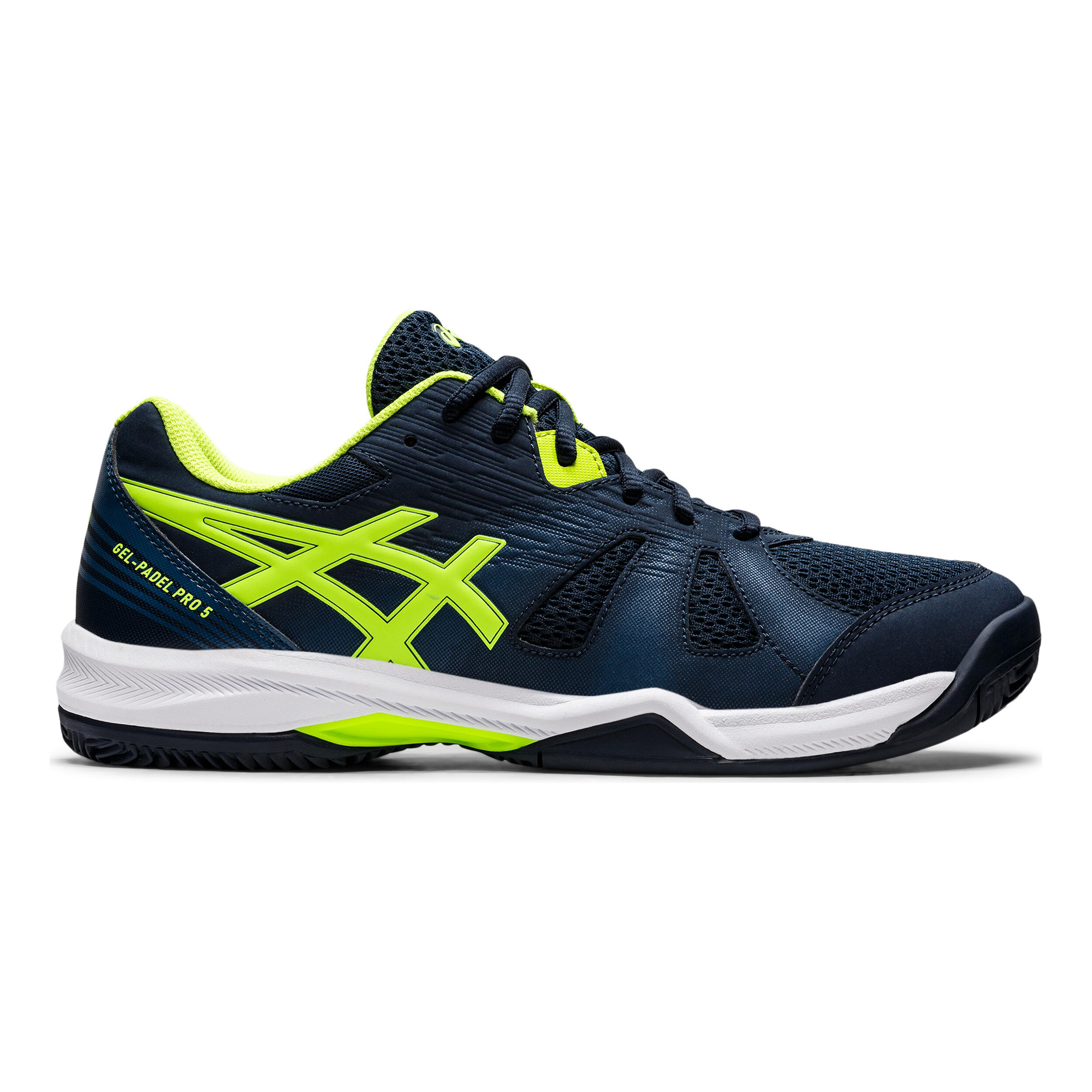 ASICS Gel Padel Pro 5 Padelschuh Herren Blau Grun online kaufen Tennis Point DE