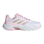 adidas Tennisschuhe adidas CourtJam Control Allcourtschuh Damen-wei&szlig;, rosa