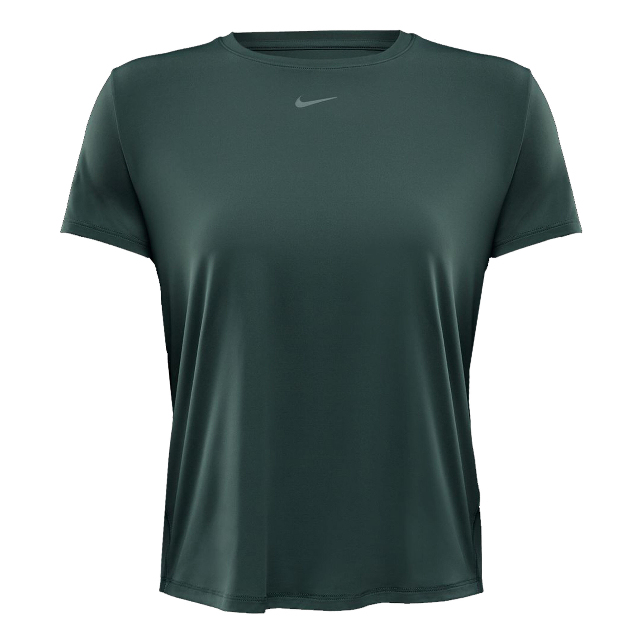 Nike One Classic Dri Fit T Shirt Damen Grun Schwarz online kaufen Tennis Point DE