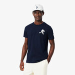 Lacoste Bekleidung Lacoste T-Shirt & Cap Herren - gr&uuml;n, dunkelblau