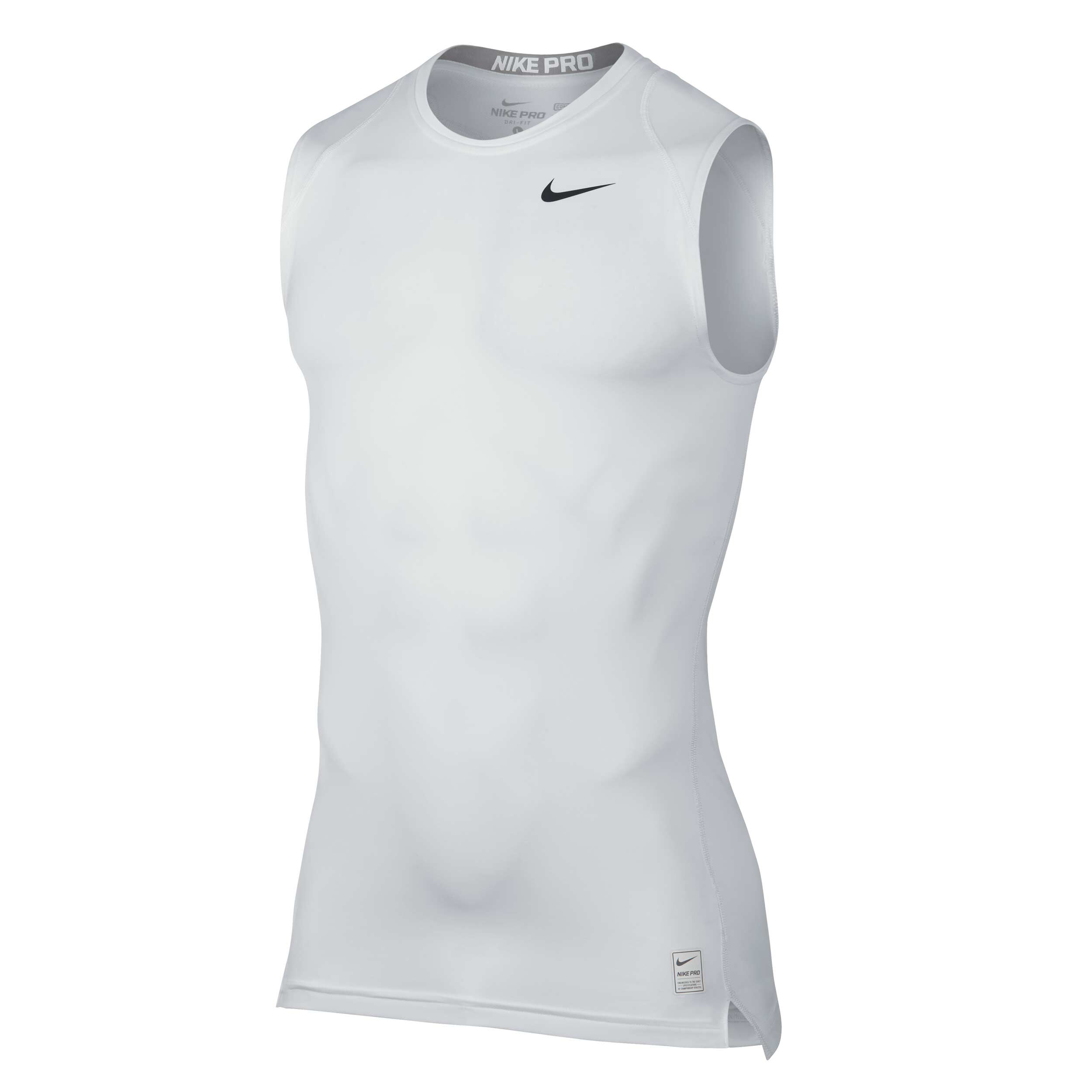 Nike Pro Compression Tank Top Herren Weiß, Hellgrau online Nike Pro Compression Tank Top Herren Weiß, Hellgrau online