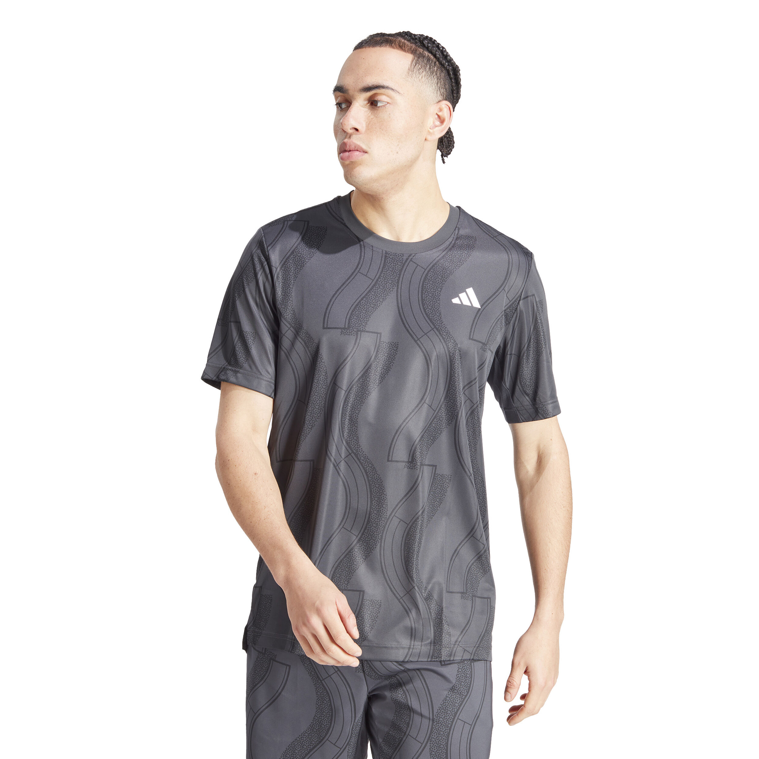Adidas men's graphic tees top