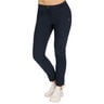 Lilly Trainingshose Damen-Dunkelblau,Silber