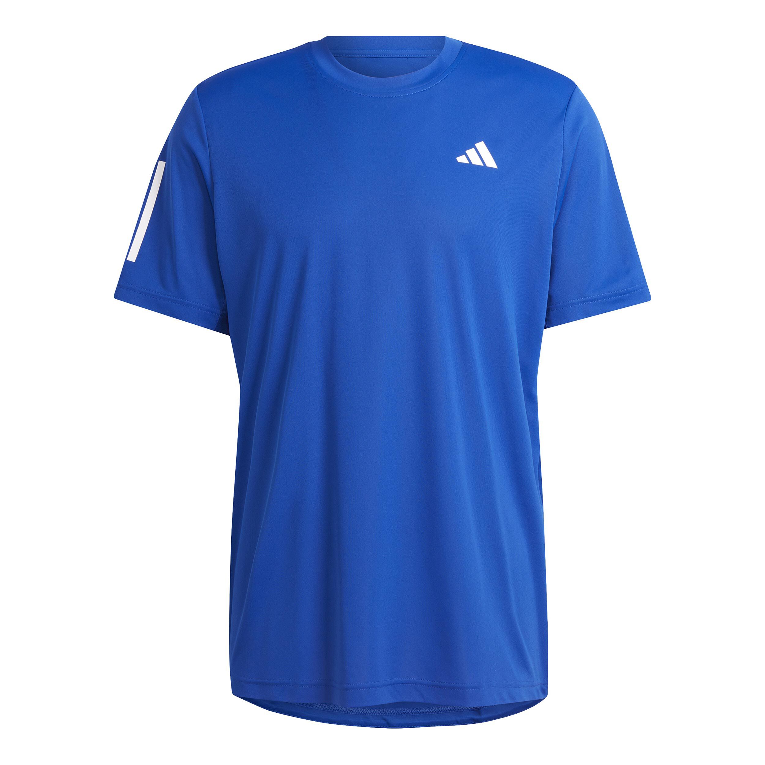 Club 3Stripes T Shirt Herren Blau