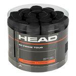 HEAD Overgrips HEAD  Prime Tour 60er Pack - schwarz