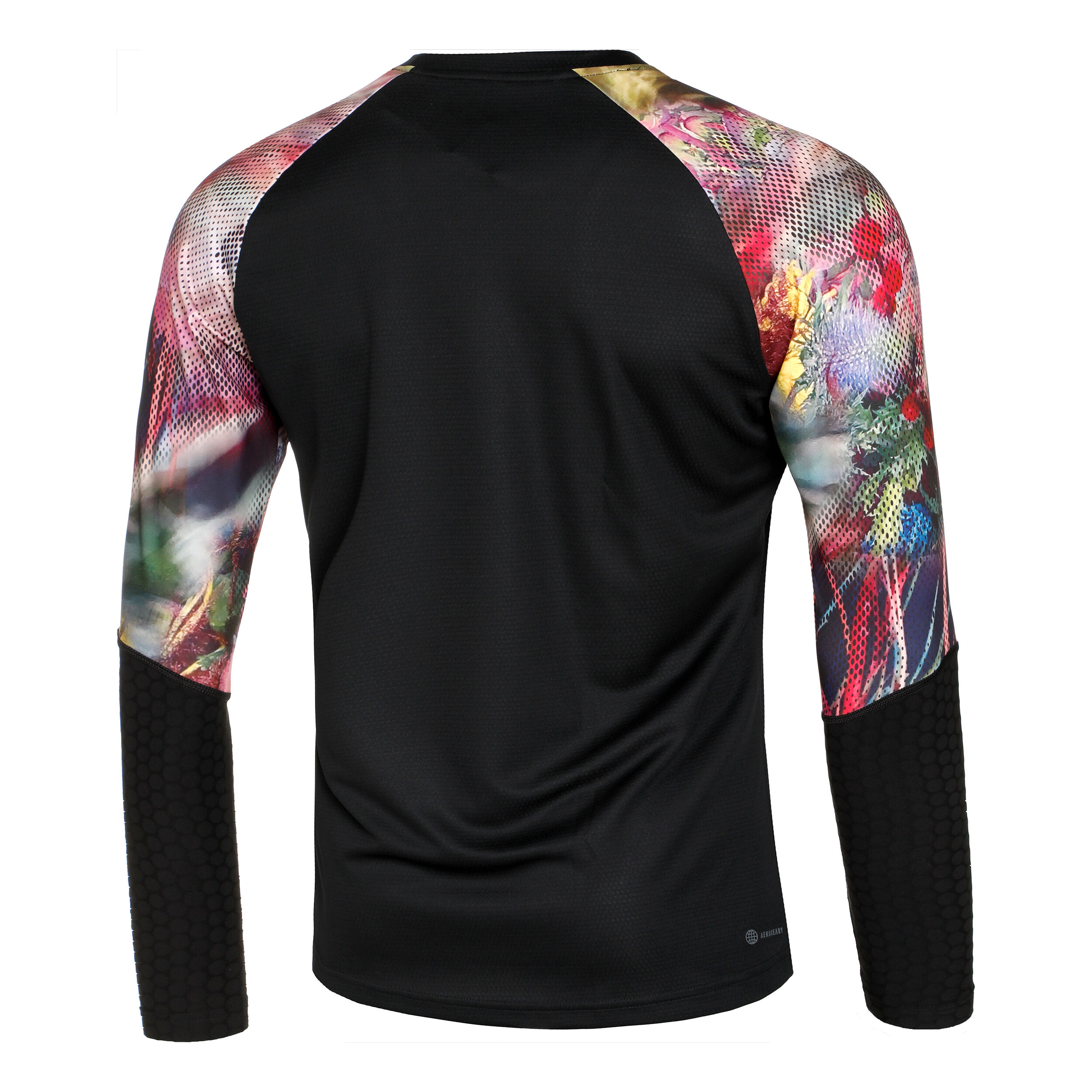 adidas Melbourne HEAT.RDY Long Sleeve Top Longsleeve Herren Schwarz Mehrfarbig online kaufen Tennis Point DE