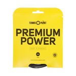 Tennis-Point Tennis-Point Premium Power Saitenset 12m-Schwarz