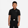 Dri-Fit Victory Polo Jungen-Schwarz,Weiß