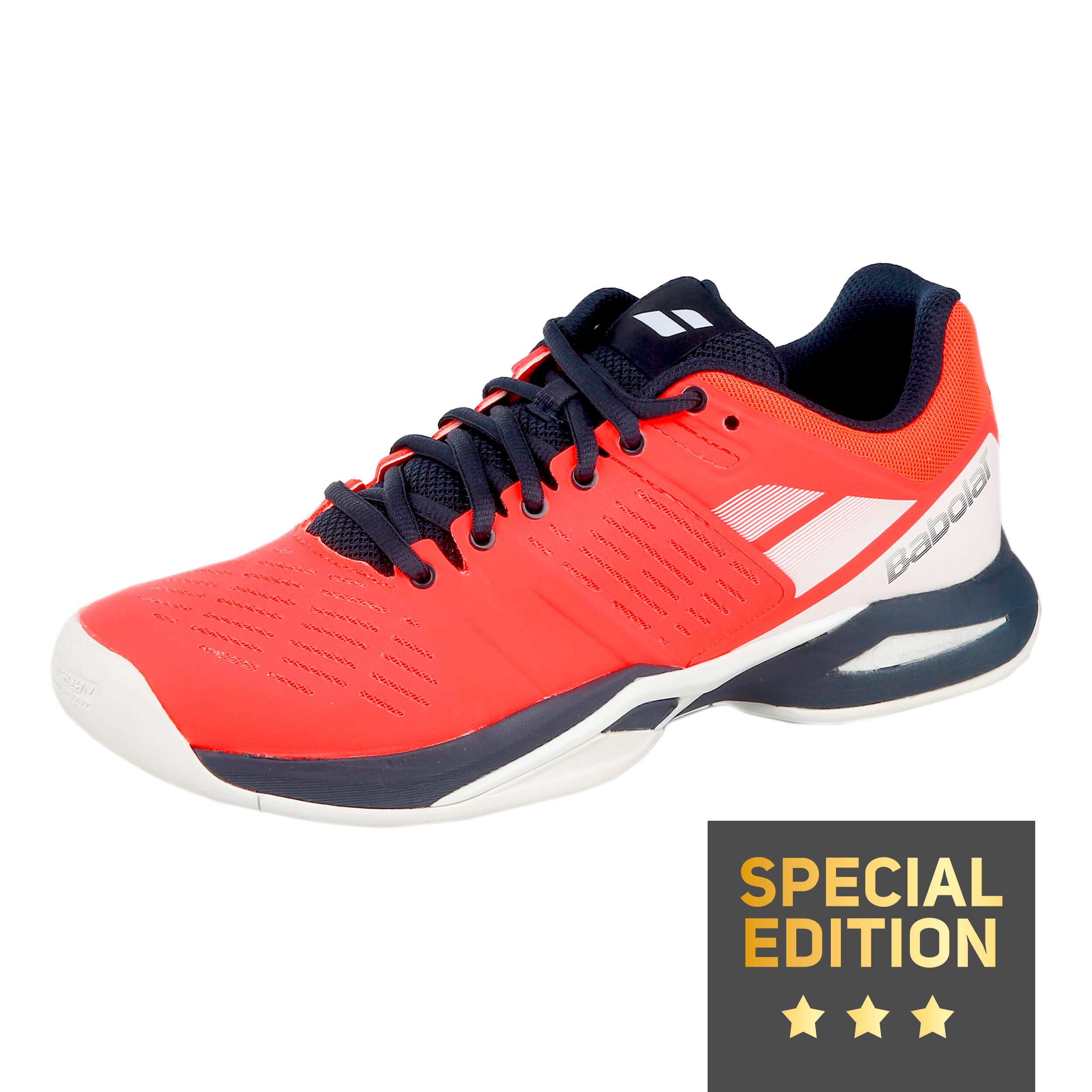 Babolat indoor tennis shoes hot sale