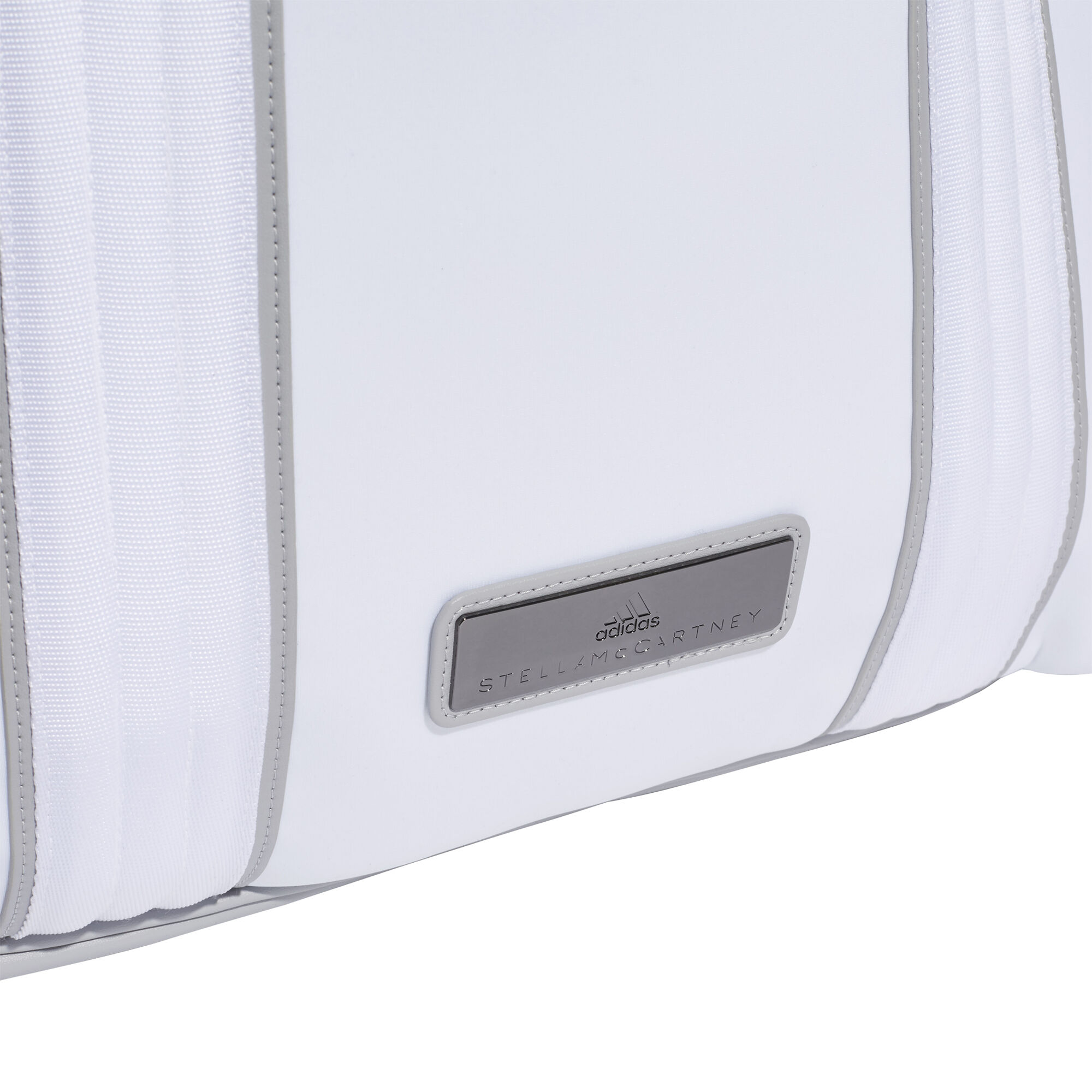 Stella McCartney Sporttasche WeiB Grau
