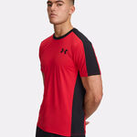 Under Armour Bekleidung Under Armour Wordmark T-Shirt Herren-Rot