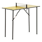 Tennis-Point Fitnesszubehör Tennis-Point Mini Tischtennisplatte-Silber,Schwarz