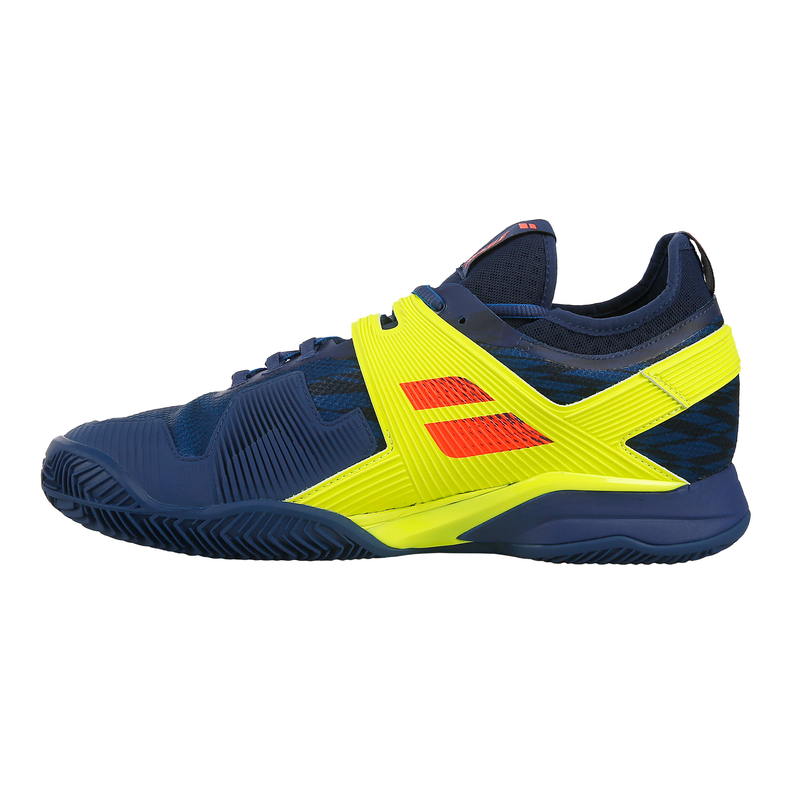 Babolat Propulse Rage Clay Sandplatzschuh Herren Blau Zitronengelb online kaufen Tennis Point DE