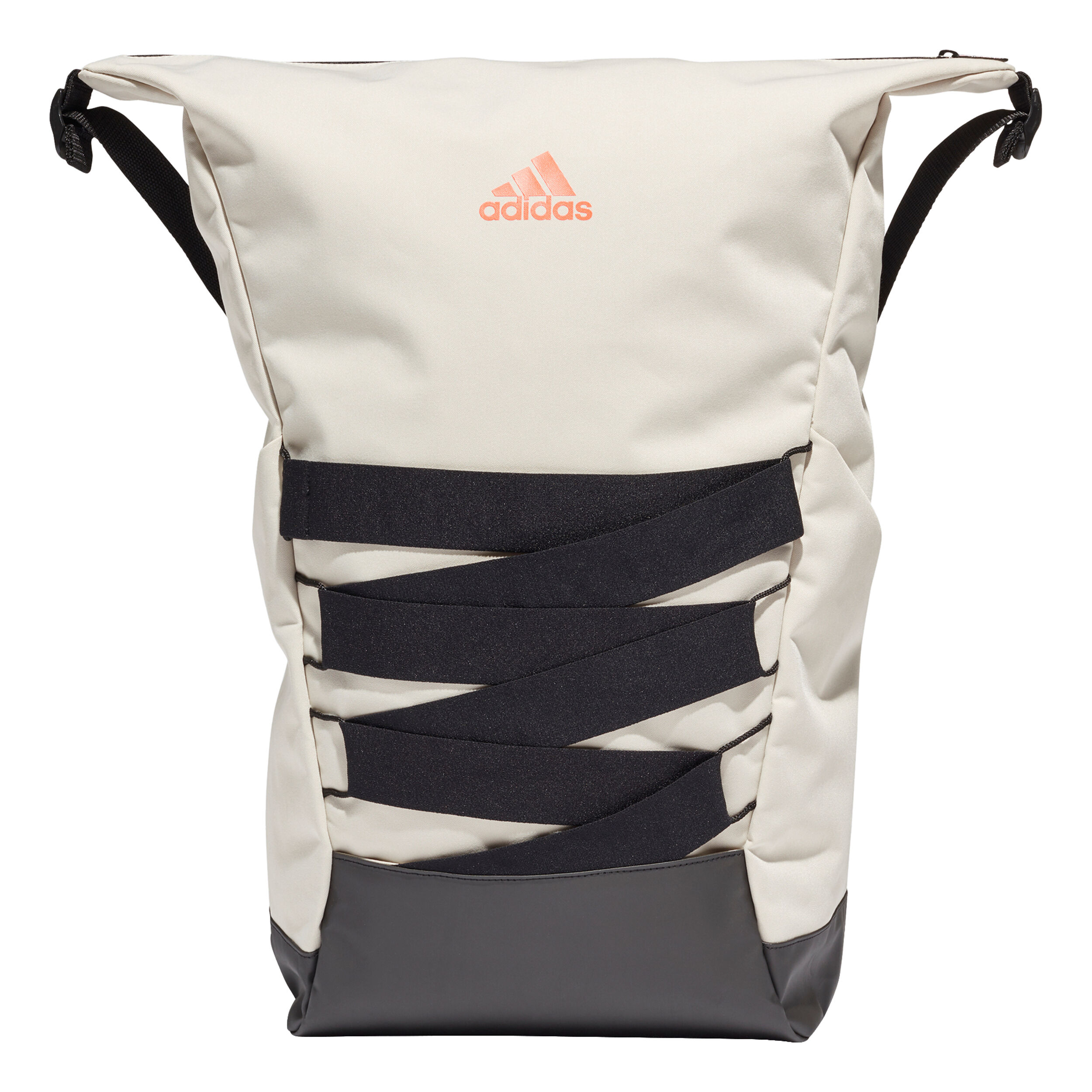 4CMTE ID Rucksack Creme Schwarz