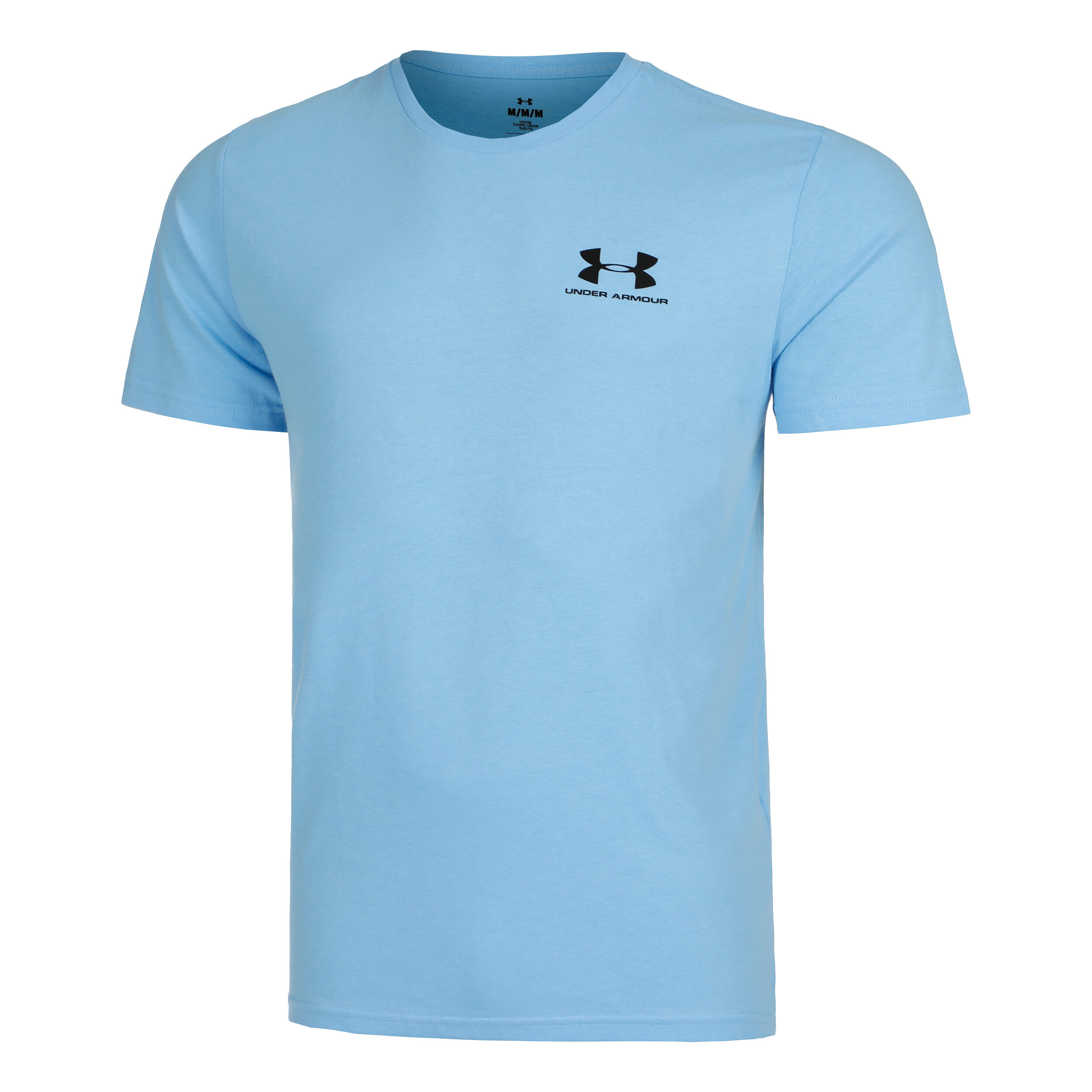 Sportstyle T Shirt Herren Blau