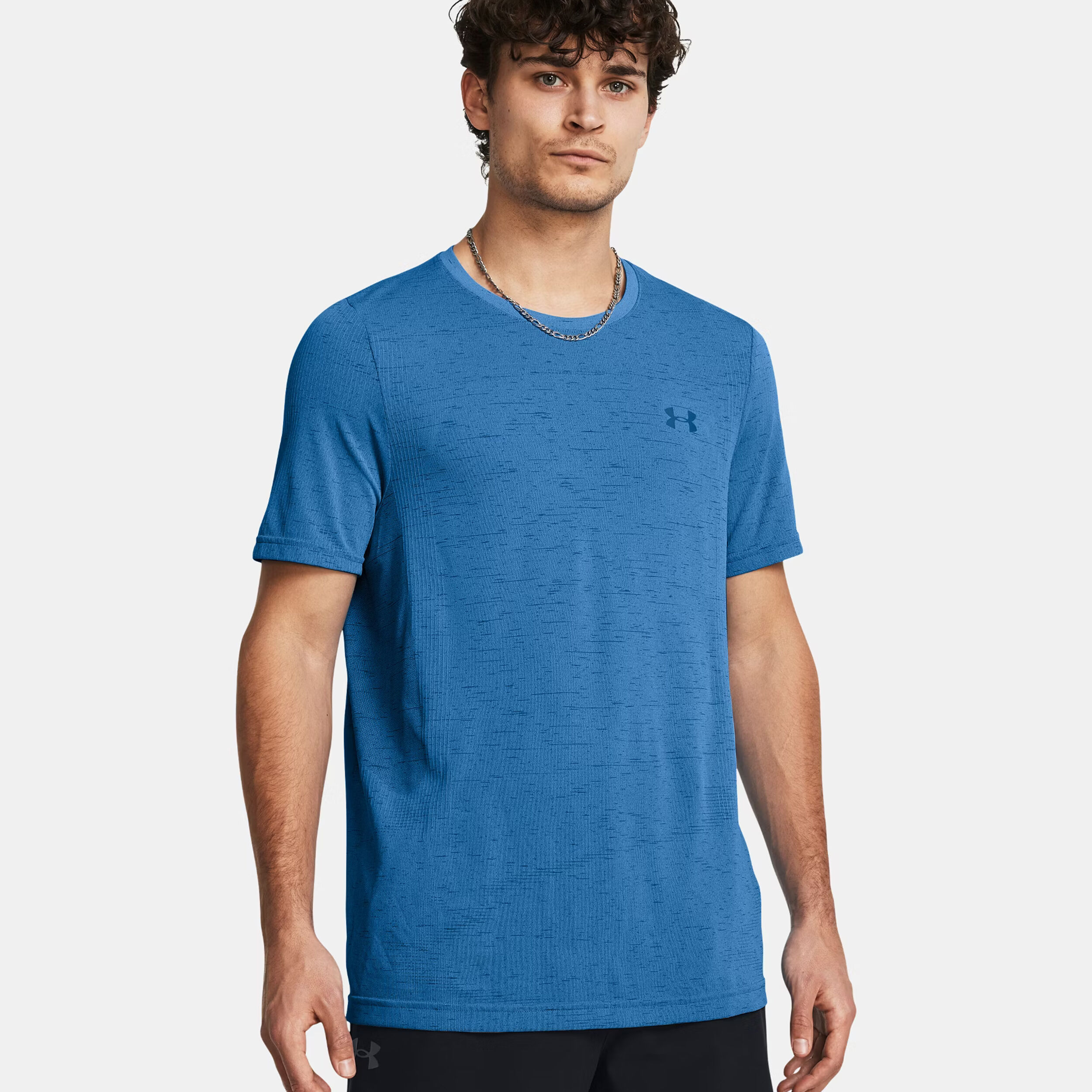 Vanish Seamless T Shirt Herren Blau