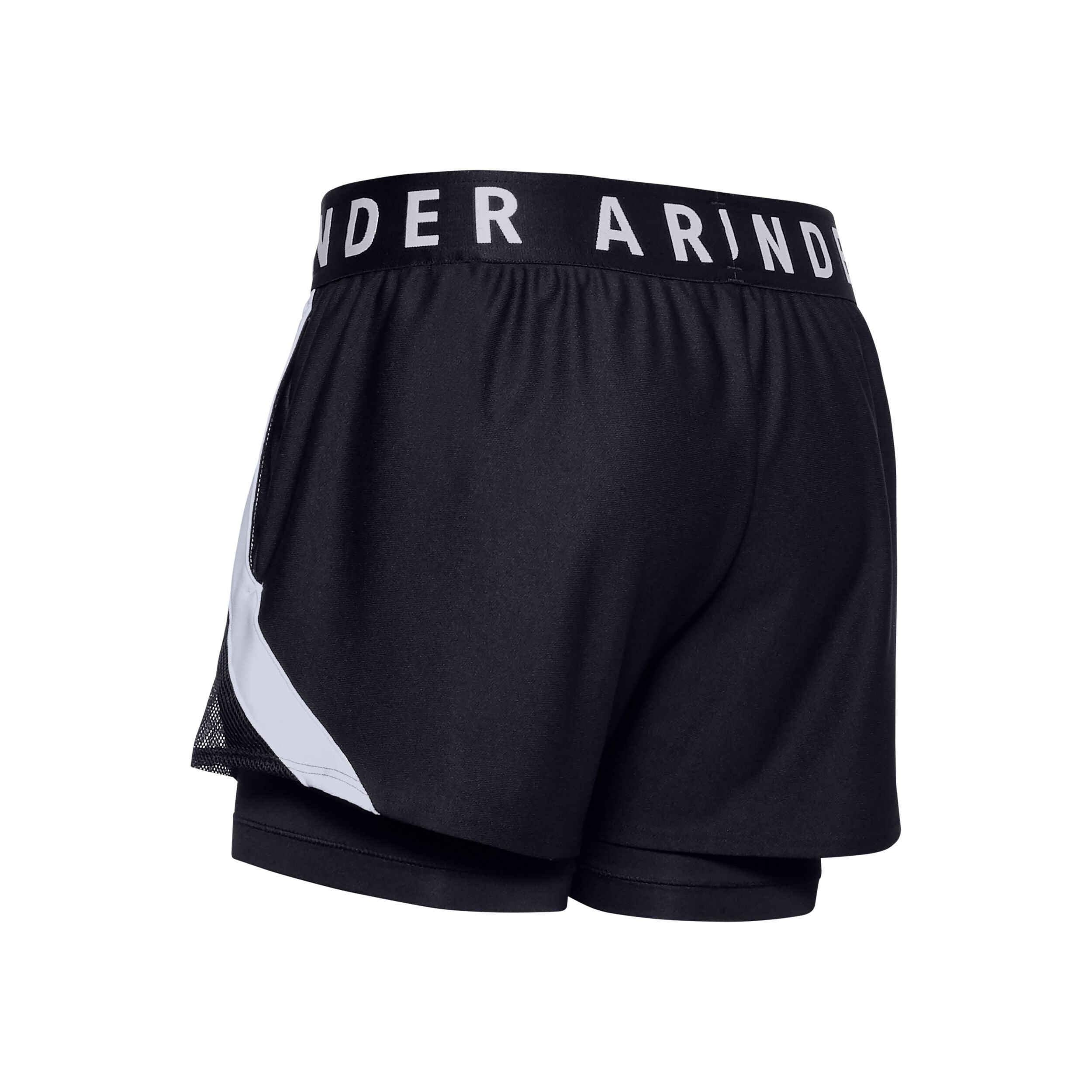 Under Armour Play Up 2in1 Shorts Damen Schwarz WeiB online kaufen Tennis Point DE