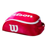 Wilson Wilson Tour IV Schuhtasche-Rot,Weiß