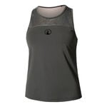 Quiet Please Sparkle Racerback Tank