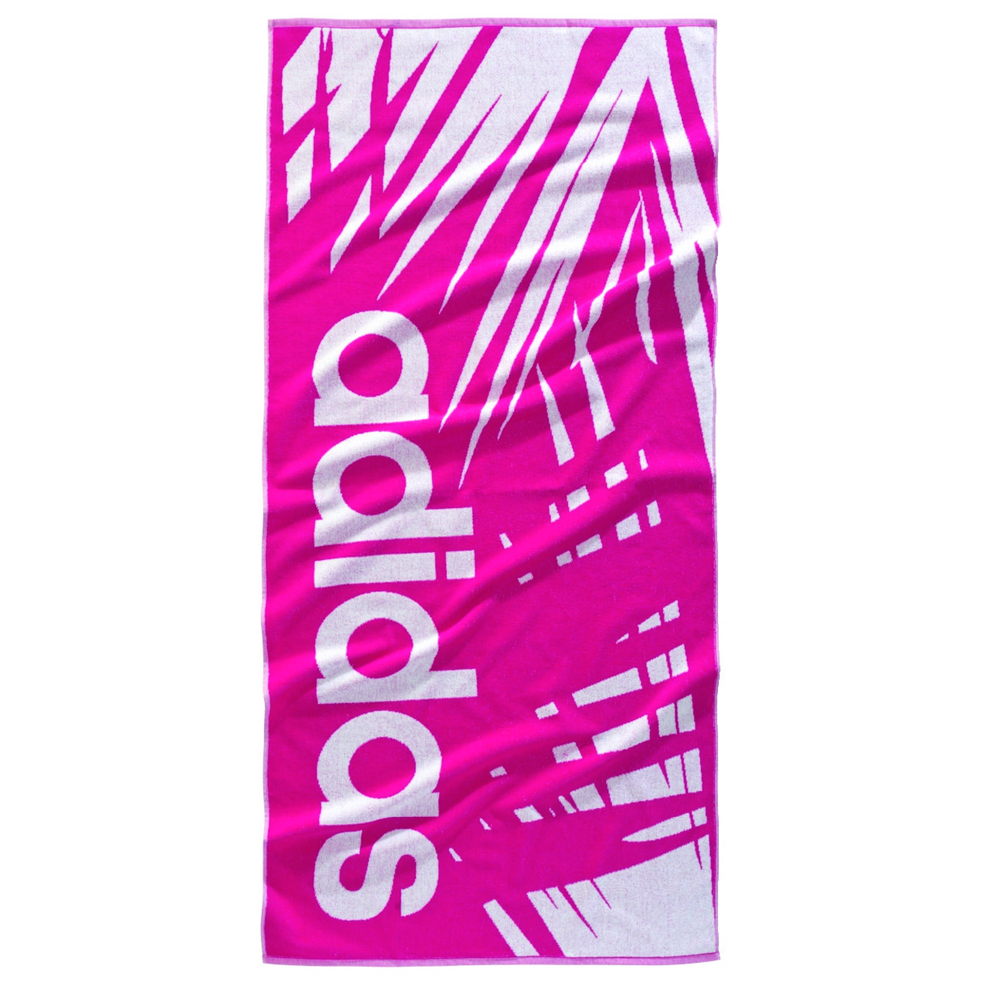 Adidas Beach Xl Handtuch Pink Weiss Online Kaufen Tennis Point