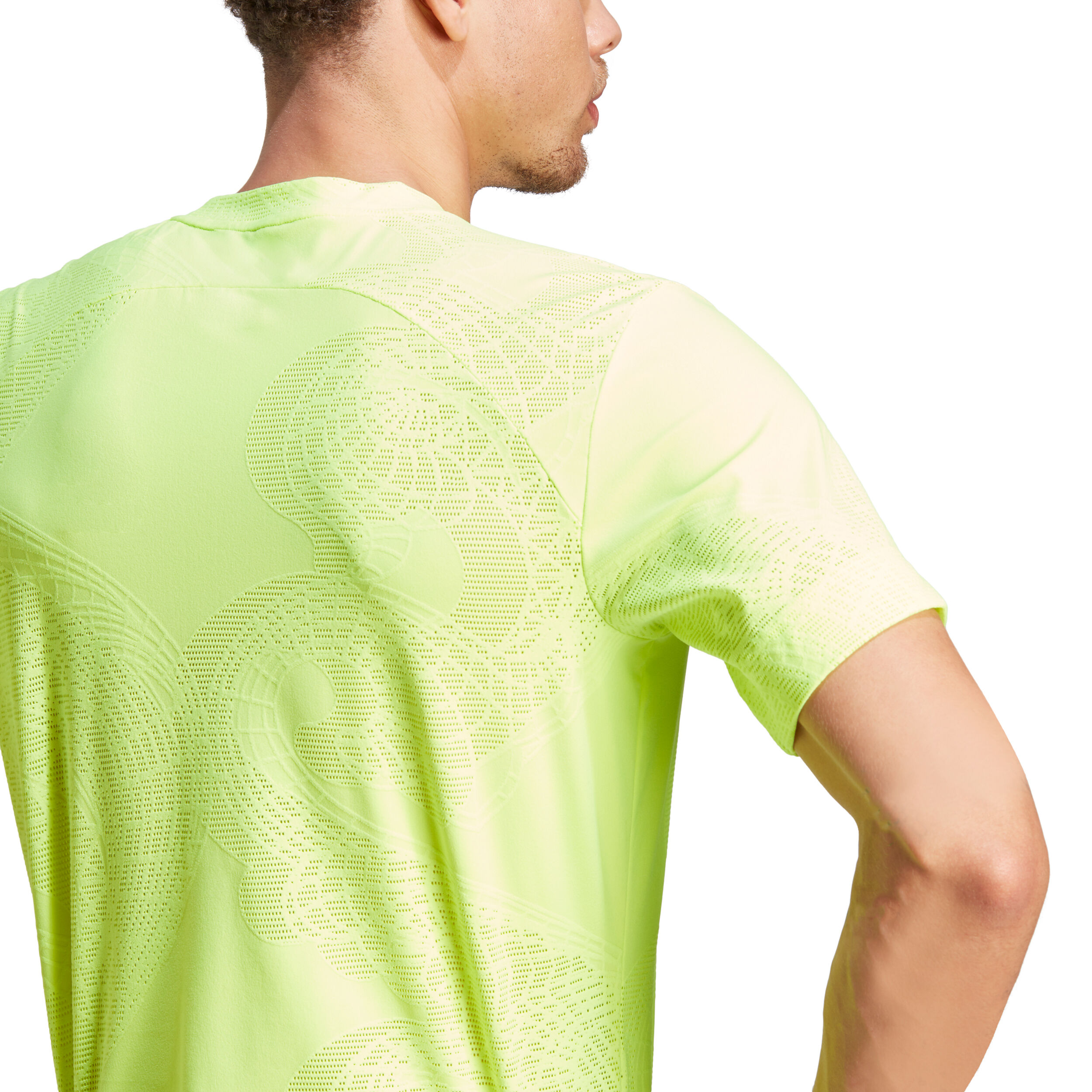 Adidas t shirt deals herren neon grün