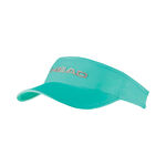 HEAD Tennisbekleidung HEAD Pro Player Visor Unisex - t&uuml;rkis, t&uuml;rkis